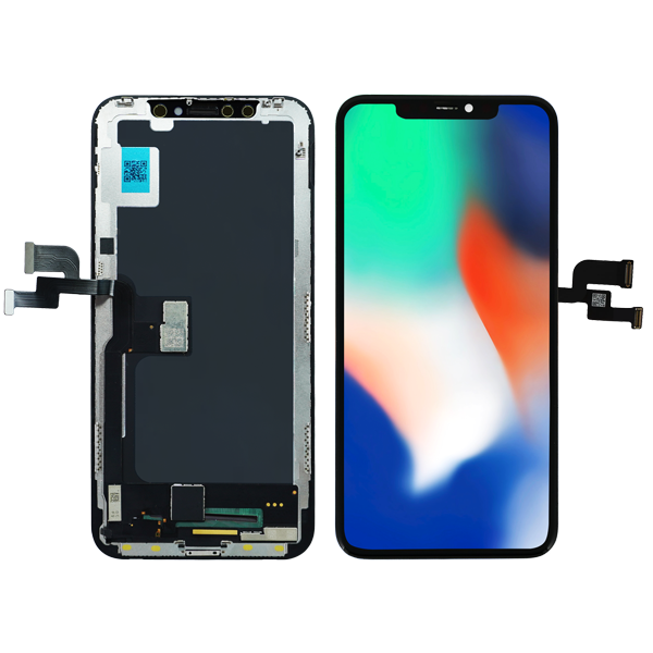 Prezzo di fabbrica Display LCD sostitutivo da 5,8 pollici più venduto a schermo intero per schermo LCD Iphone X