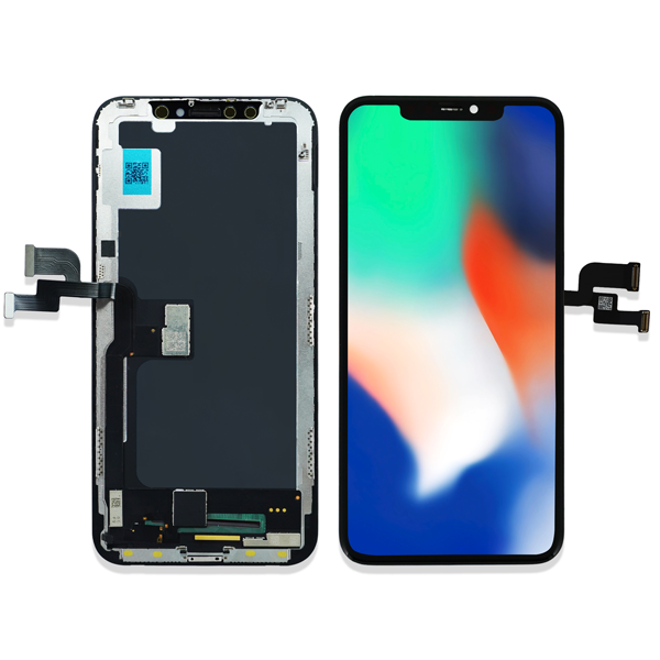 Prezzo di fabbrica Display LCD sostitutivo da 5,8 pollici più venduto a schermo intero per schermo LCD Iphone X