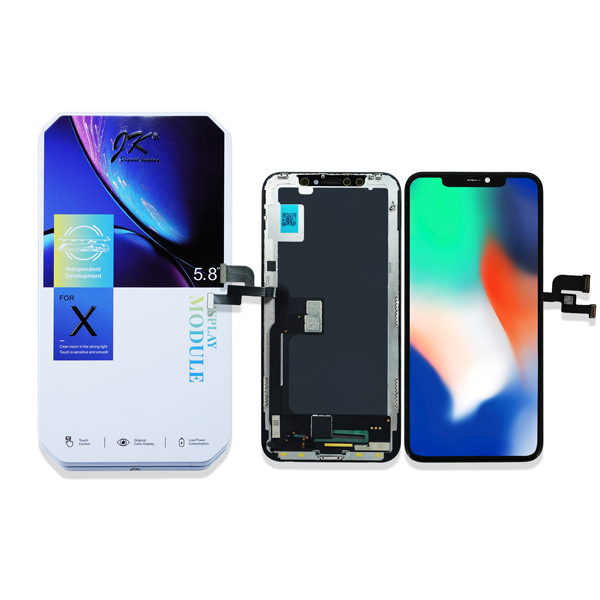 Prezzo di fabbrica Display LCD sostitutivo da 5,8 pollici più venduto a schermo intero per schermo LCD Iphone X