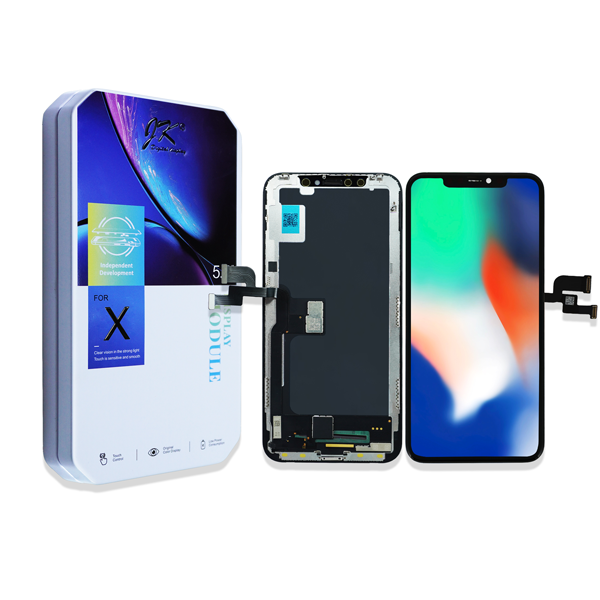 Prezzo di fabbrica Display LCD sostitutivo da 5,8 pollici più venduto a schermo intero per schermo LCD Iphone X